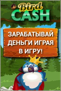 Bird Cash - Новая игра с выводом денег
